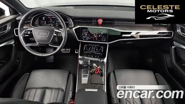 AUDI A6 (C8) 45 TFSI Premium 2022 — photo 7 sur 20