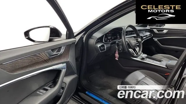 AUDI A6 (C8) 40 TDI Quattro Premium 2021 — photo 10 sur 20