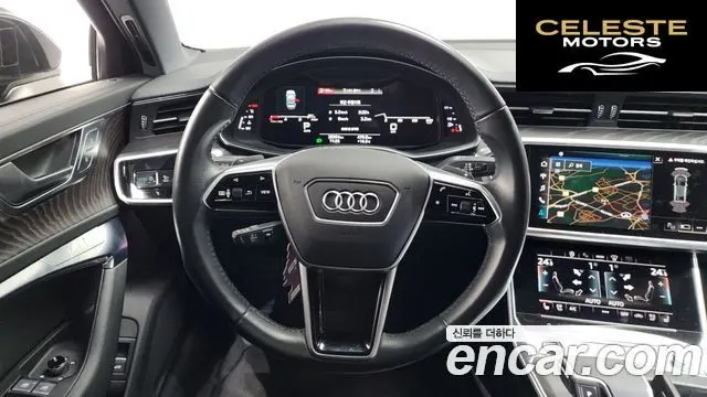 AUDI A6 (C8) 40 TDI Quattro Premium 2021 — photo 12 sur 20