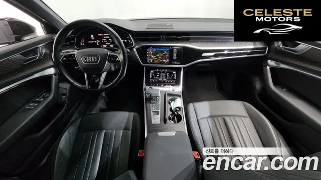 AUDI A6 (C8) 40 TDI Quattro Premium 2021 — photo 7 sur 20