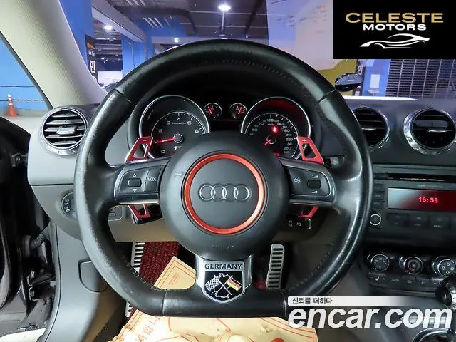 AUDI TT Coupé 2.0 TFSI 2008 — photo 10 sur 26