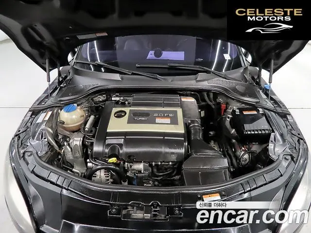 AUDI TT Coupé 2.0 TFSI 2008 — photo 19 sur 26