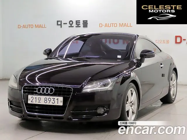 AUDI TT Coupé 2.0 TFSI 2008 — photo 21 sur 26