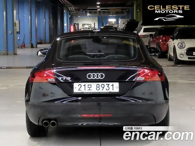 AUDI TT Coupé 2.0 TFSI 2008 — photo 3 sur 26