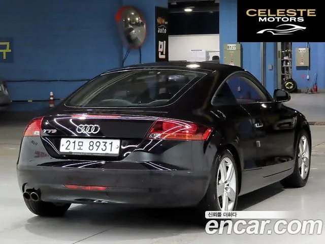 AUDI TT Coupé 2.0 TFSI 2008 — photo 4 sur 26