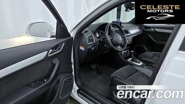 AUDI Q3 35 TDI Quattro Line 2015 — photo 10 sur 20