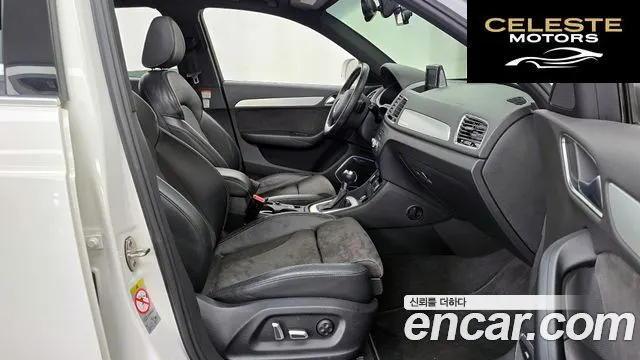 AUDI Q3 35 TDI Quattro Line 2015 — photo 11 sur 20