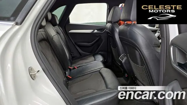 AUDI Q3 35 TDI Quattro Line 2015 — photo 12 sur 20