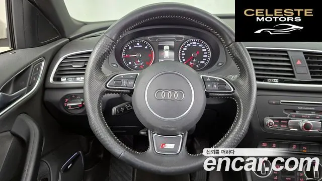 AUDI Q3 35 TDI Quattro Line 2015 — photo 13 sur 20