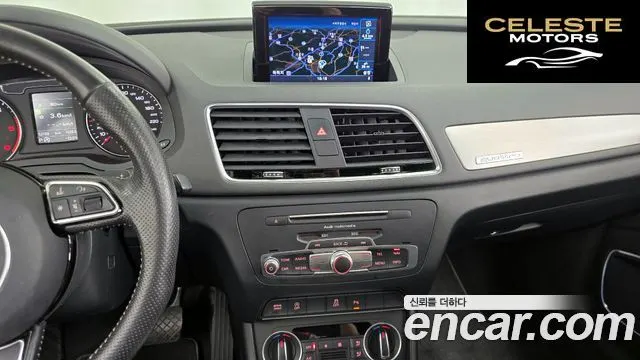 AUDI Q3 35 TDI Quattro Line 2015 — photo 14 sur 20