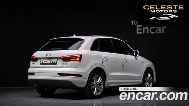 AUDI Q3 35 TDI Quattro Line 2015 — photo 2 sur 20
