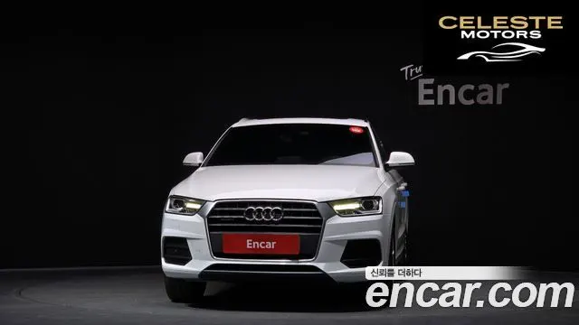 AUDI Q3 35 TDI Quattro Line 2015 — photo 3 sur 20