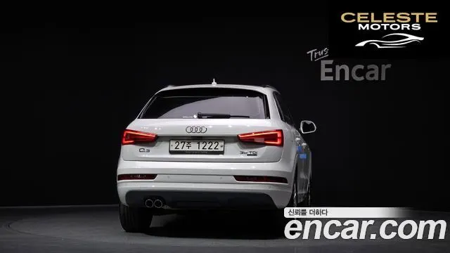 AUDI Q3 35 TDI Quattro Line 2015 — photo 4 sur 20