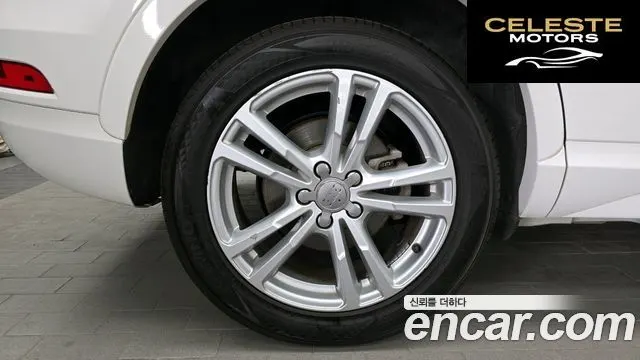 AUDI Q3 35 TDI Quattro Line 2015 — photo 5 sur 20