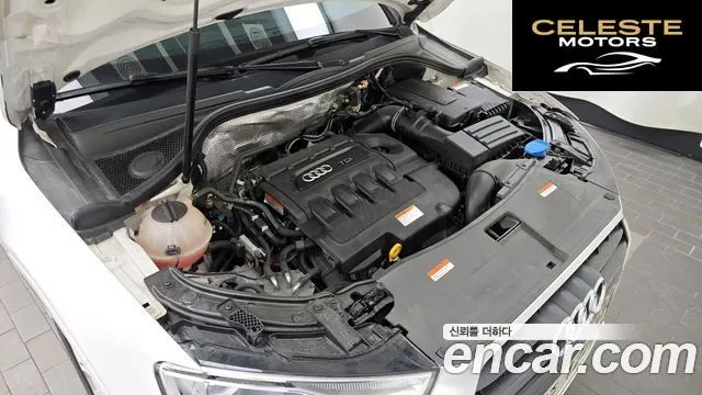 AUDI Q3 35 TDI Quattro Line 2015 — photo 6 sur 20