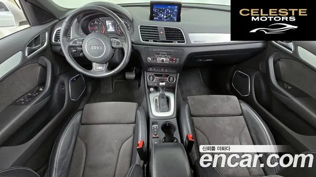 AUDI Q3 35 TDI Quattro Line 2015 — photo 7 sur 20