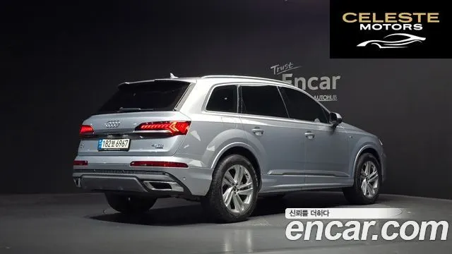 AUDI Q7 (4M) 45 TDI Quattro Premium 2021 — photo 2 sur 20