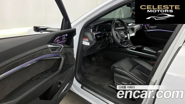 AUDI e-55 Quattro 2020 — photo 10 sur 20