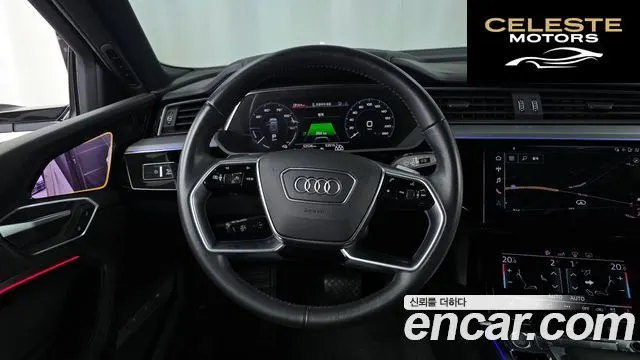 AUDI e-55 Quattro 2020 — photo 12 sur 20