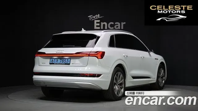 AUDI e-55 Quattro 2020 — photo 2 sur 20