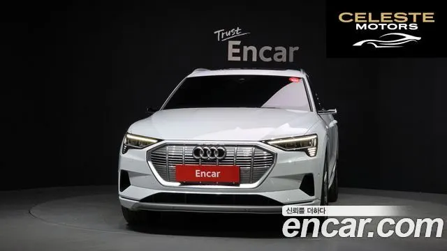 AUDI e-55 Quattro 2020 — photo 3 sur 20