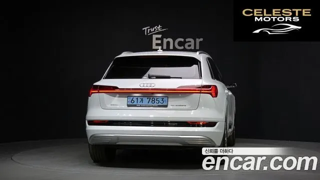 AUDI e-55 Quattro 2020 — photo 4 sur 20
