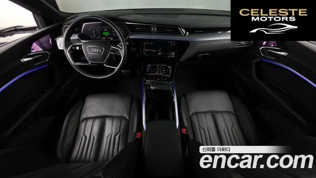 AUDI e-55 Quattro 2020 — photo 7 sur 20