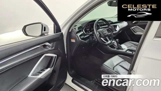 AUDI Q3 (F3) 35 TDI 2023 — photo 10 sur 20
