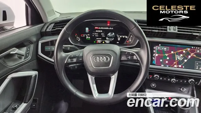 AUDI Q3 (F3) 35 TDI 2023 — photo 12 sur 20