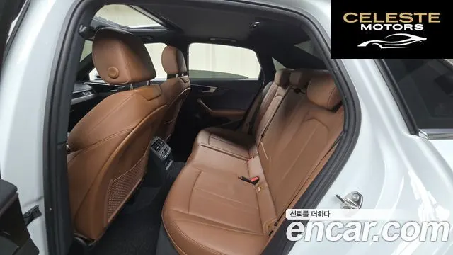 AUDI A4 (B9) 40 TFSI Premium 2023 — photo 16 sur 31