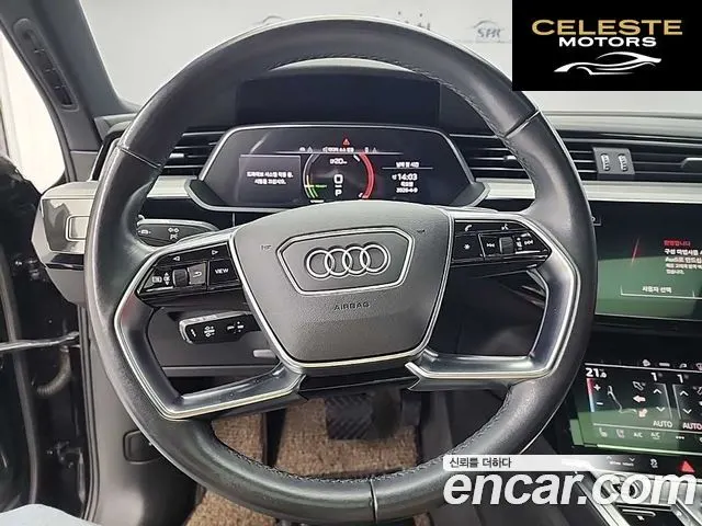 AUDI e-55 Quattro 2022 — photo 10 sur 24