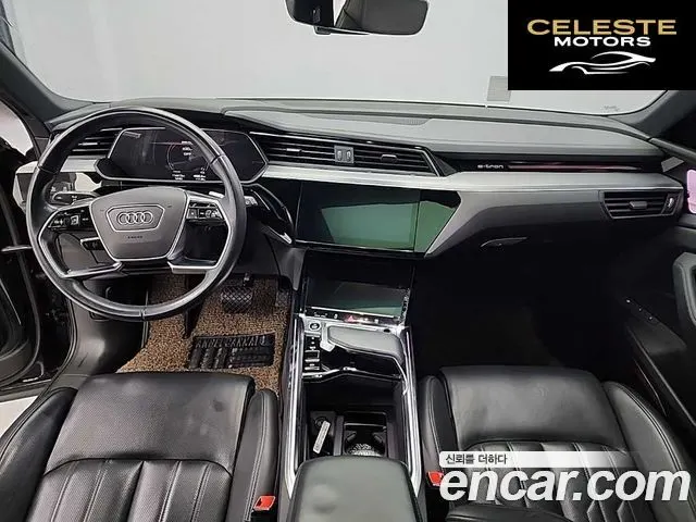 AUDI e-55 Quattro 2022 — photo 12 sur 24
