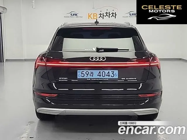 AUDI e-55 Quattro 2022 — photo 2 sur 24