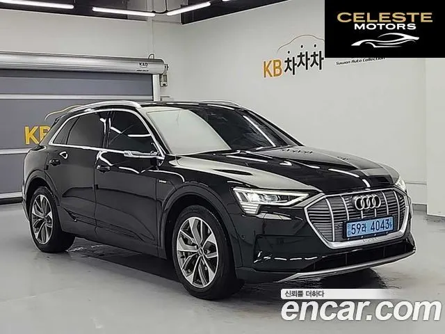 AUDI e-55 Quattro 2022 — photo 21 sur 24