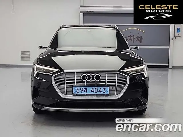 AUDI e-55 Quattro 2022 — photo 3 sur 24