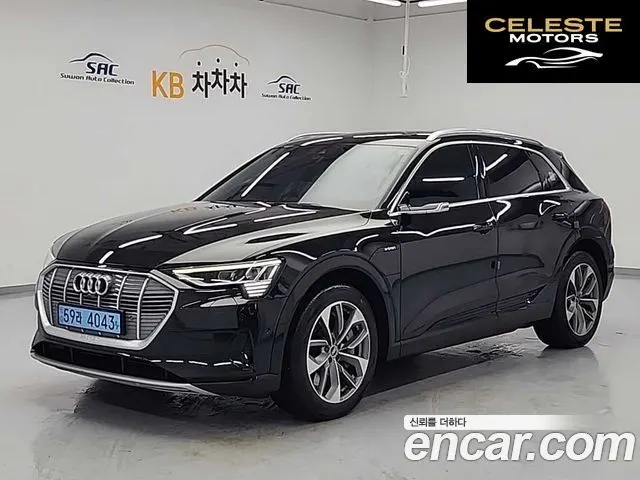 AUDI e-55 Quattro 2022 — photo 4 sur 24