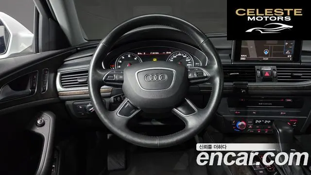 AUDI A6 40 TFSI Quattro Premium 2017 — photo 13 sur 20