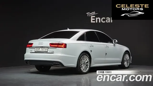 AUDI A6 40 TFSI Quattro Premium 2017 — photo 2 sur 20