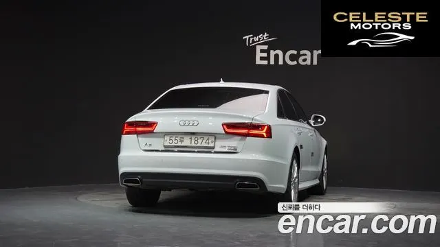 AUDI A6 40 TFSI Quattro Premium 2017 — photo 4 sur 20