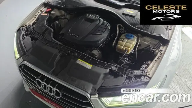 AUDI A6 40 TFSI Quattro Premium 2017 — photo 6 sur 20