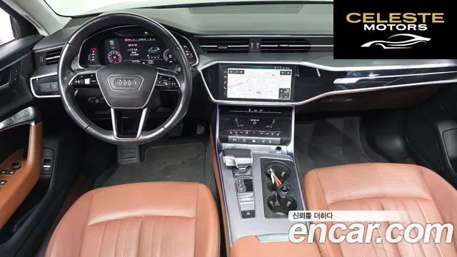 AUDI A6 (C8) 45 TFSI Quattro 2020 — photo 7 sur 20