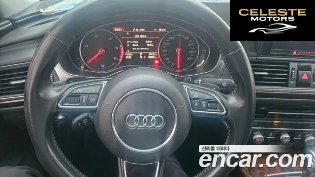 AUDI A6 2.0 TDI Dynamic 2013 — photo 10 sur 21