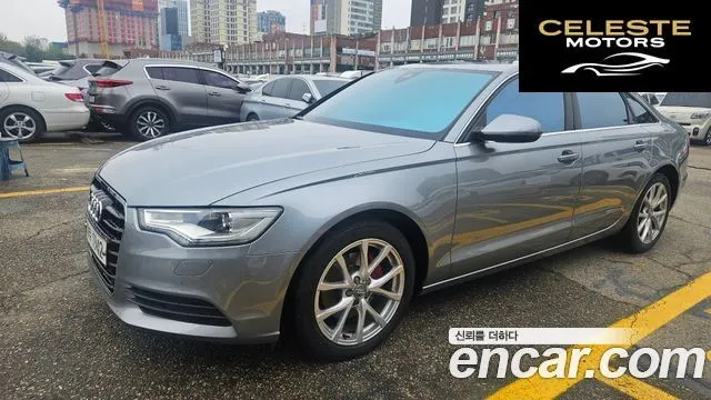 AUDI A6 2.0 TDI Dynamic 2013 — photo 17 sur 21