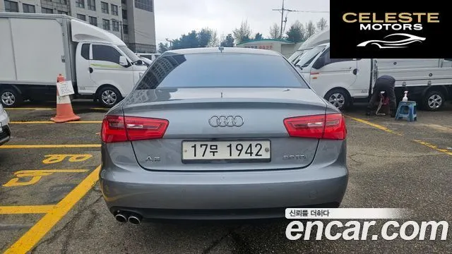 AUDI A6 2.0 TDI Dynamic 2013 — photo 4 sur 21