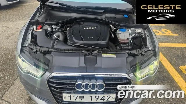 AUDI A6 2.0 TDI Dynamic 2013 — photo 6 sur 21