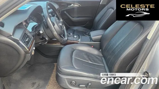 AUDI A6 2.0 TDI Dynamic 2013 — photo 8 sur 21