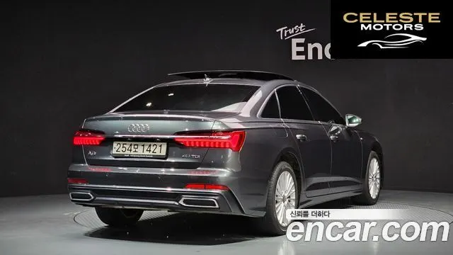 AUDI A6 (C8) 40 TDI Premium 2021 — photo 2 sur 20