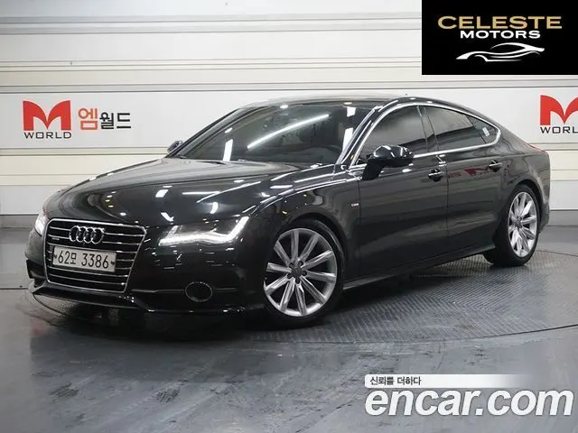AUDI A7 55 TDI Quattro 2014 — photo 1 sur 26