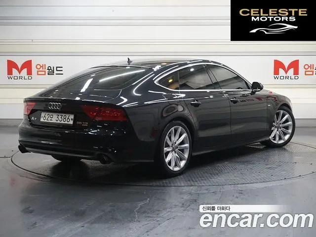 AUDI A7 55 TDI Quattro 2014 — photo 4 sur 26