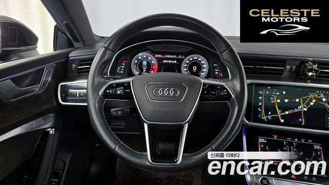 AUDI A7 (4K) 55 TFSI Quattro Premium 2021 — photo 13 sur 20
